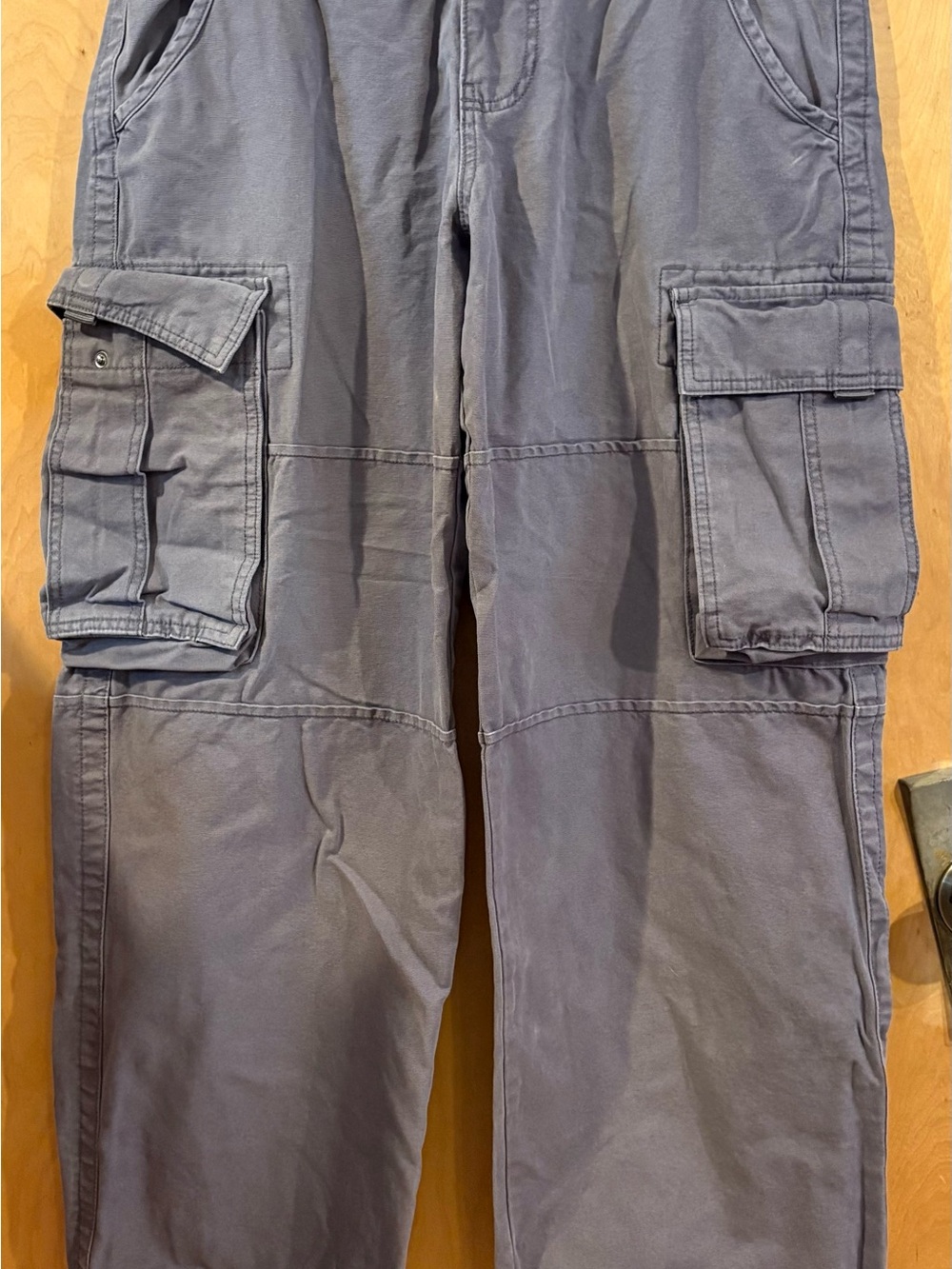 Men's Gray Cargo Pants – Utility Workwear